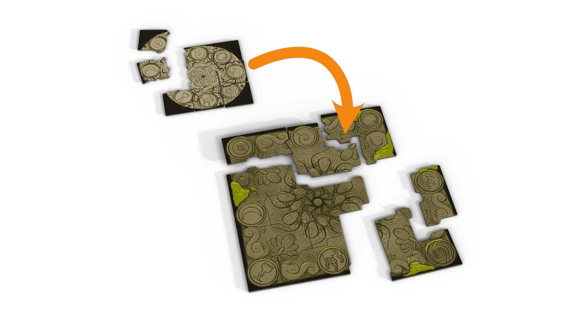 Bigger shards for the Fae Gate Puzzle!