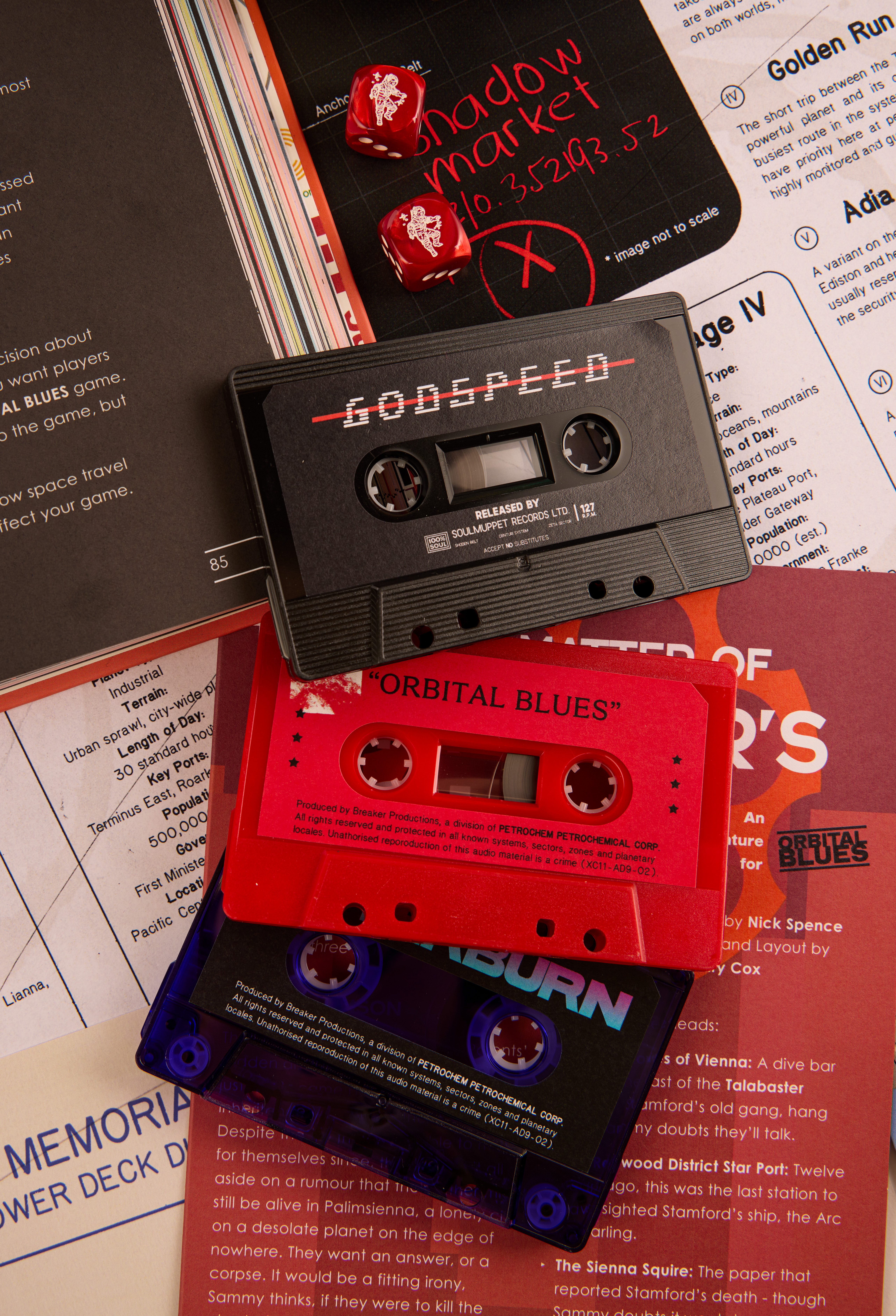 Orbital Blues: Cassette Collection