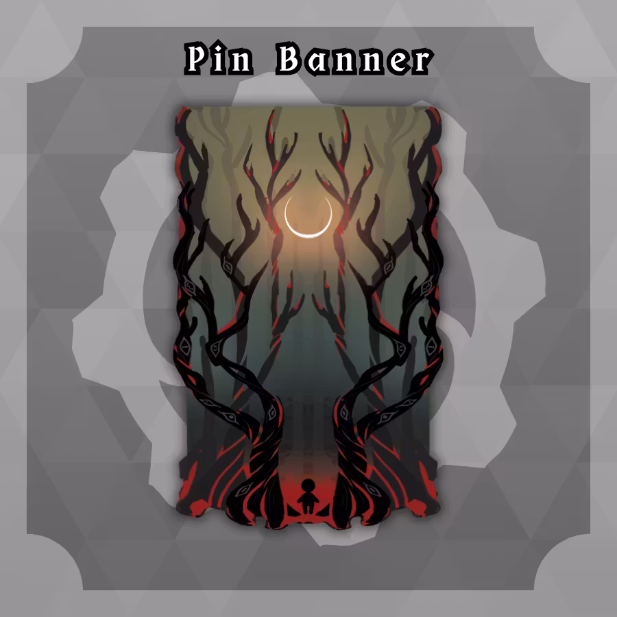 Bad End Pin Banner