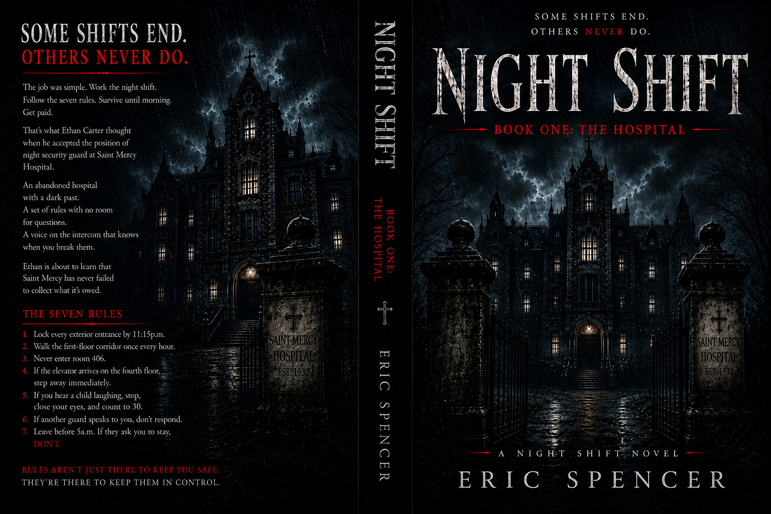 Night Shift: Book One The Hospital