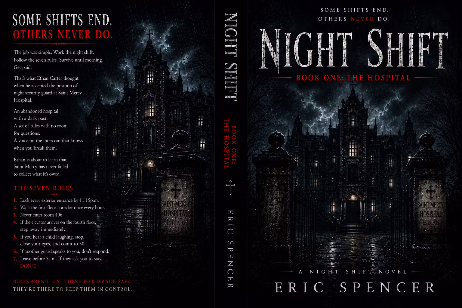 Night Shift: Book One The Hospital