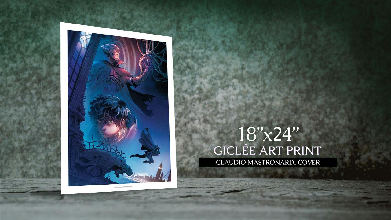 18"x24" Giclée Art Print – Claudio Mastronardi Cover