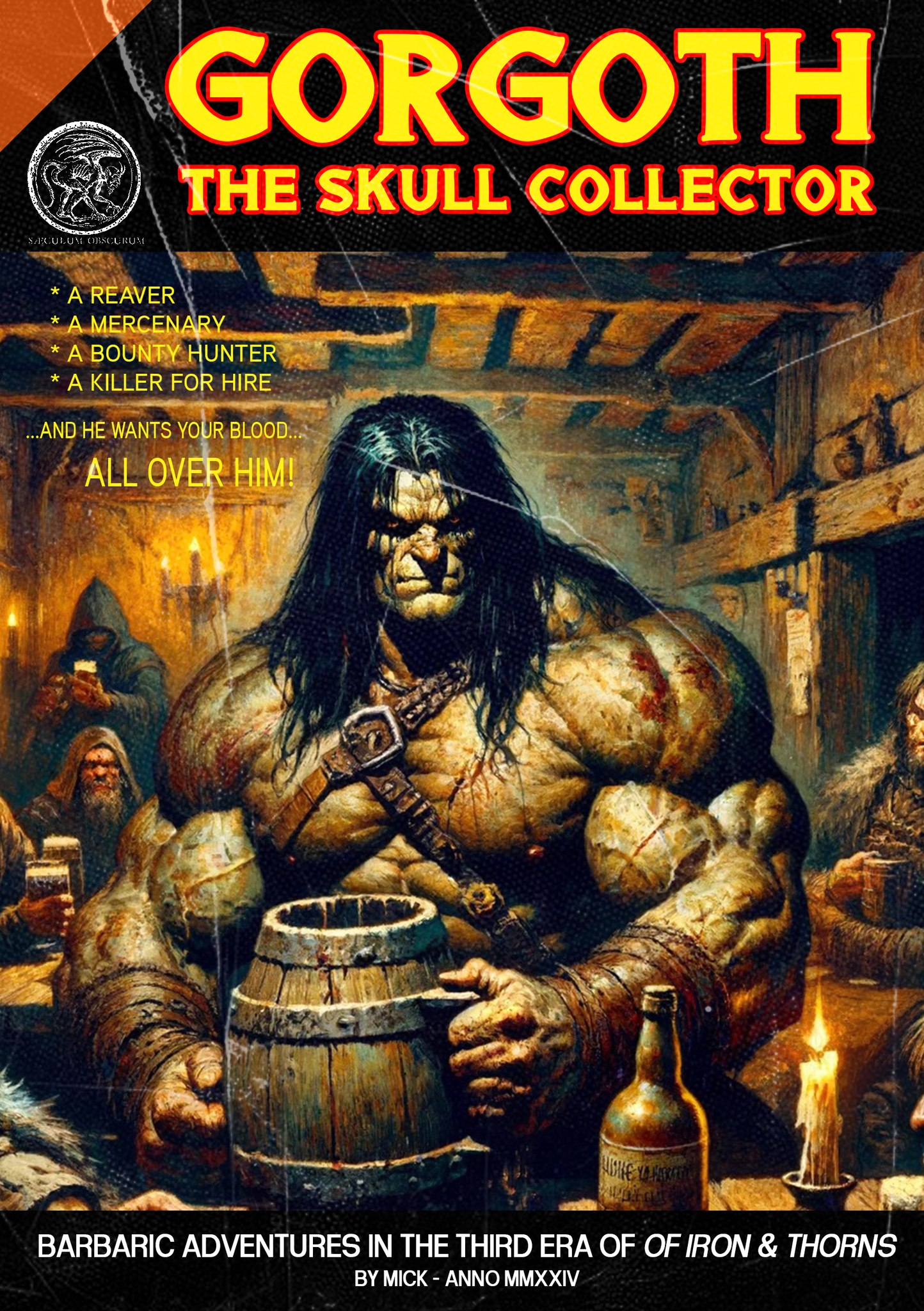 Gorgoth The Skull Collector solo ttrpg adventure