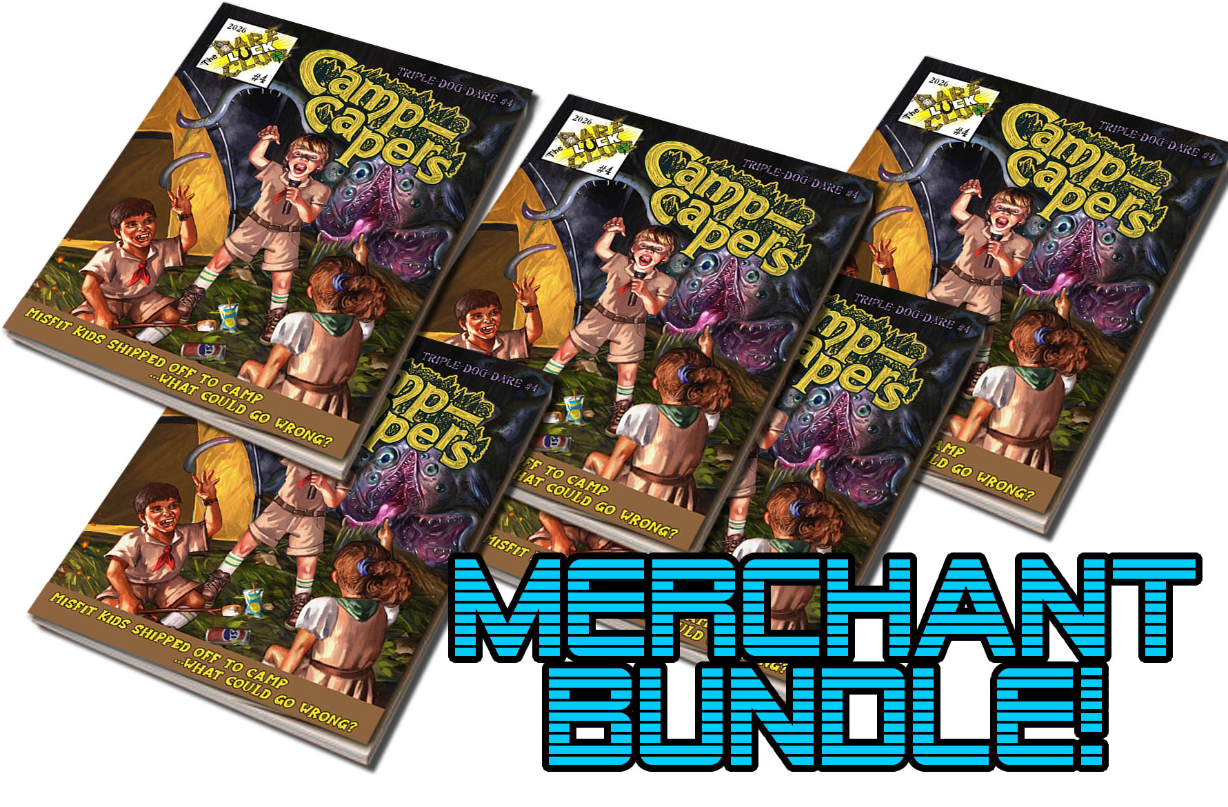 Merchant Bundle of Camp-Capers Adventure Anthology