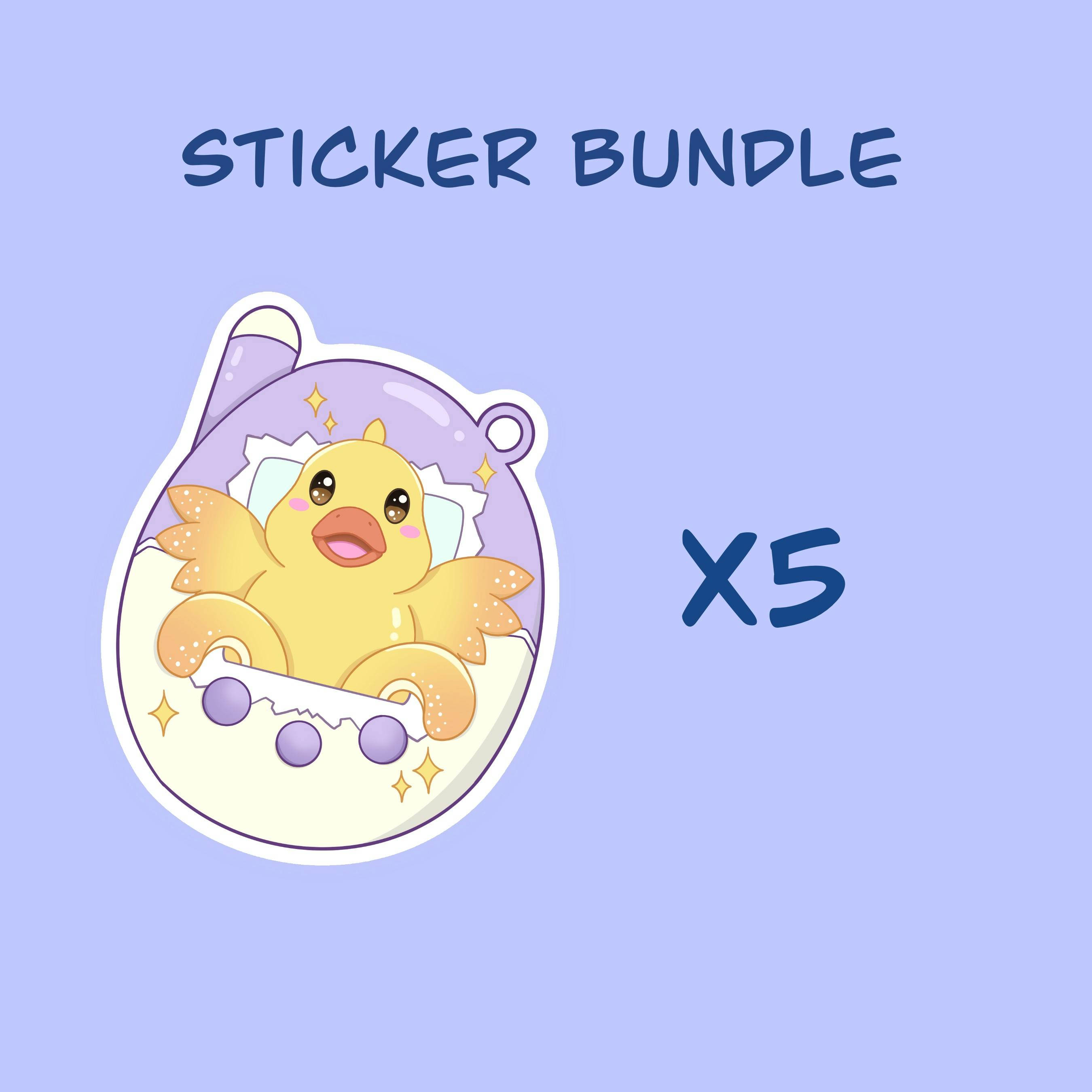 5 Sticker Bundle