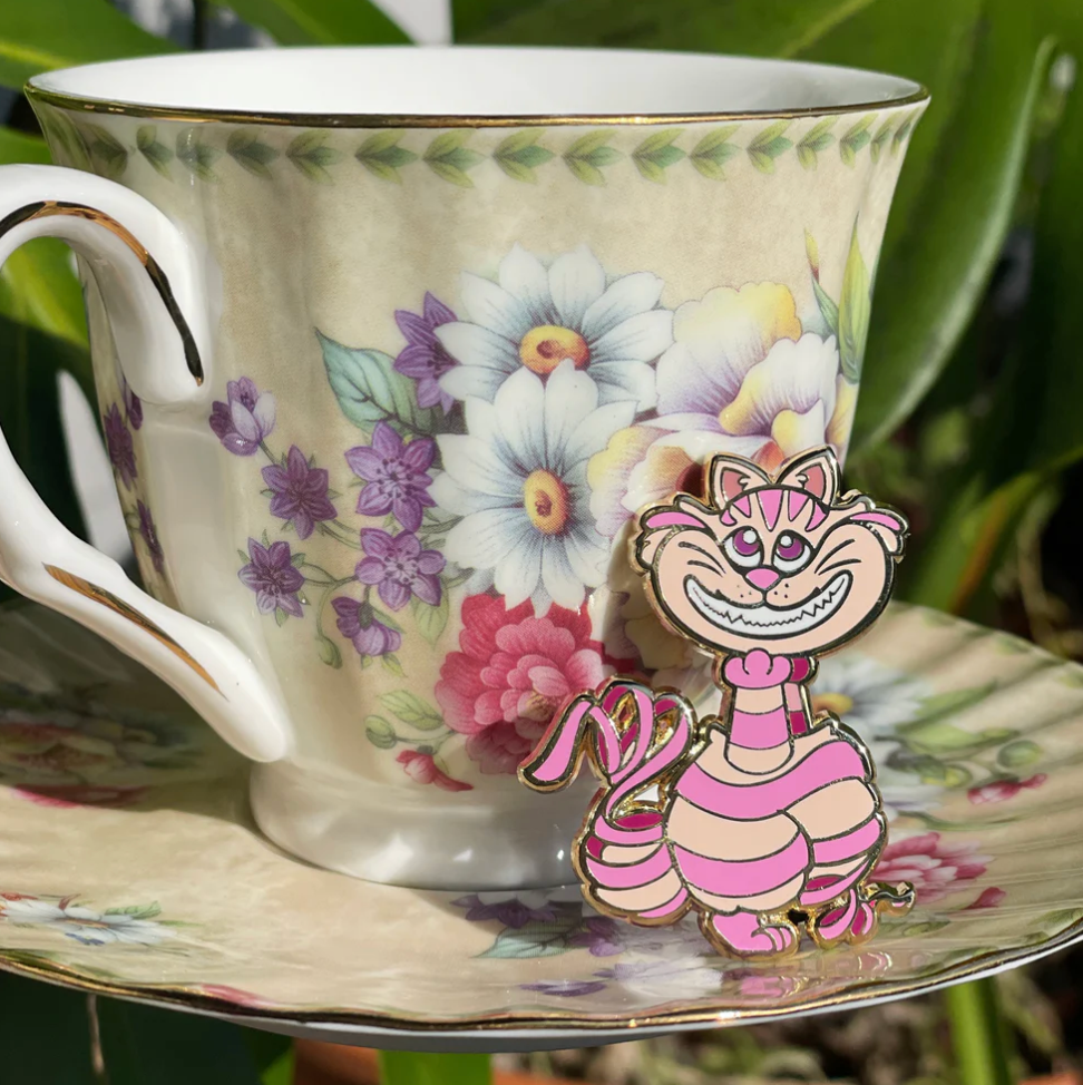 Runaway Grin Pin