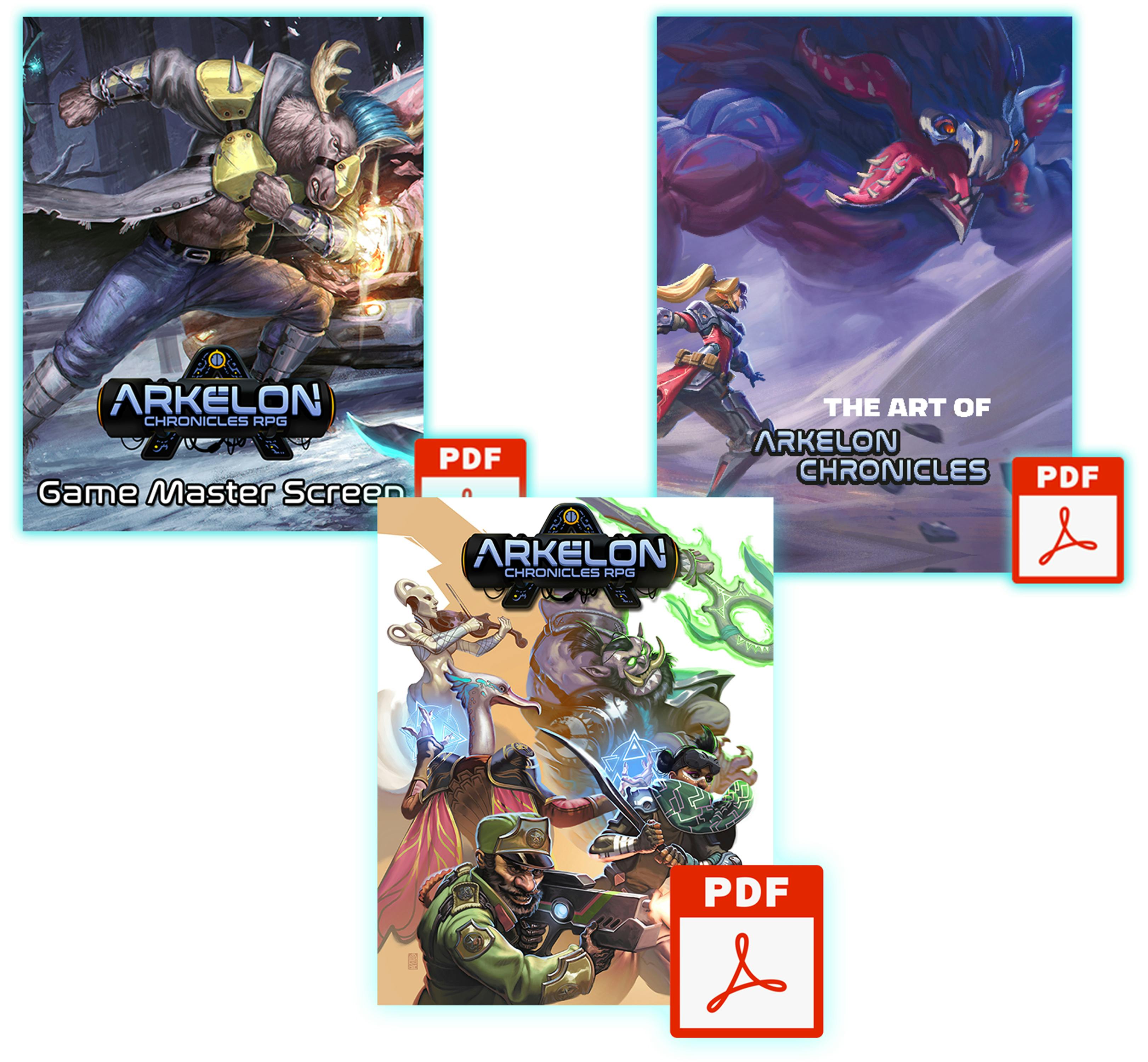 Digital Arkelon Chronicles Bundle
