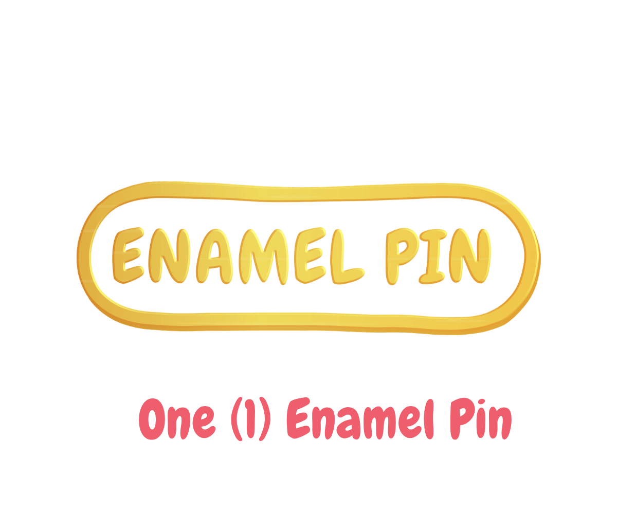 Enamel Pin!