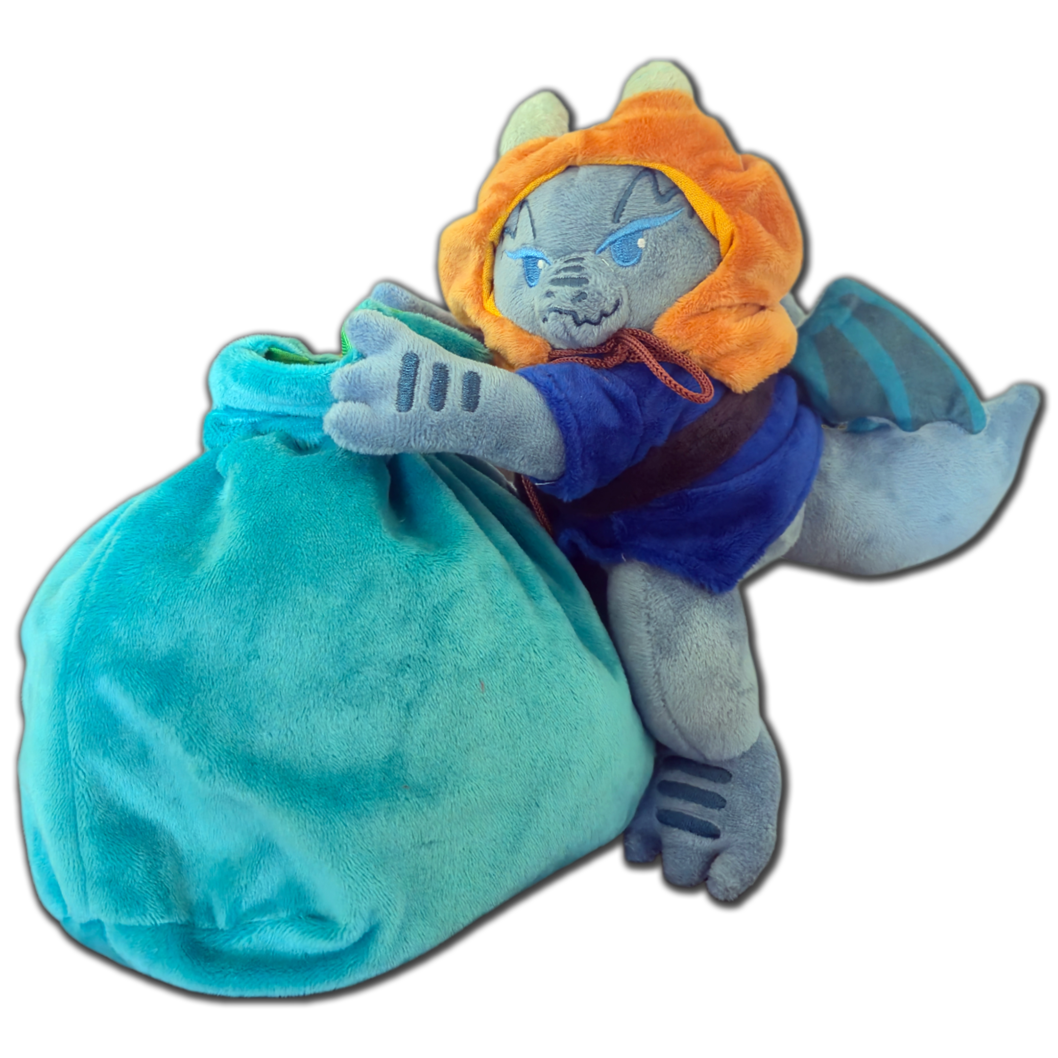 Blue Kobold Plush
