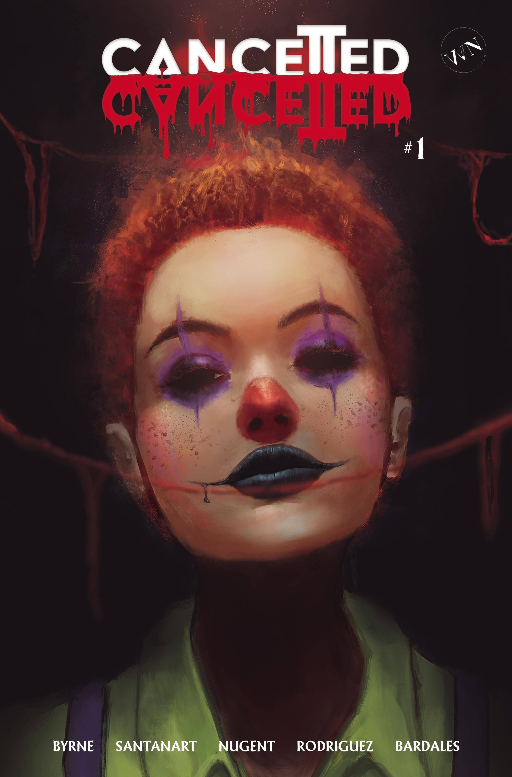 Canceled II #1A Bardales Cover