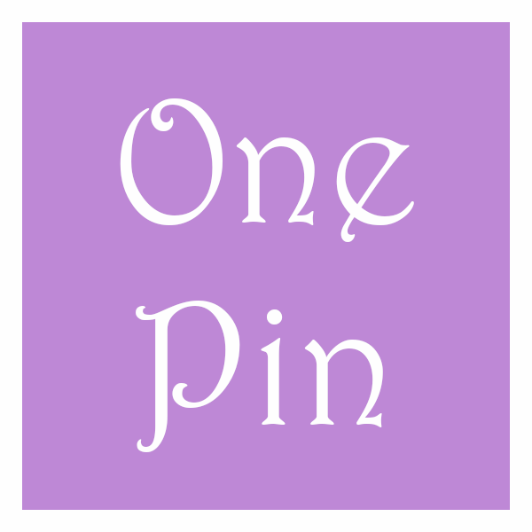 One Pin
