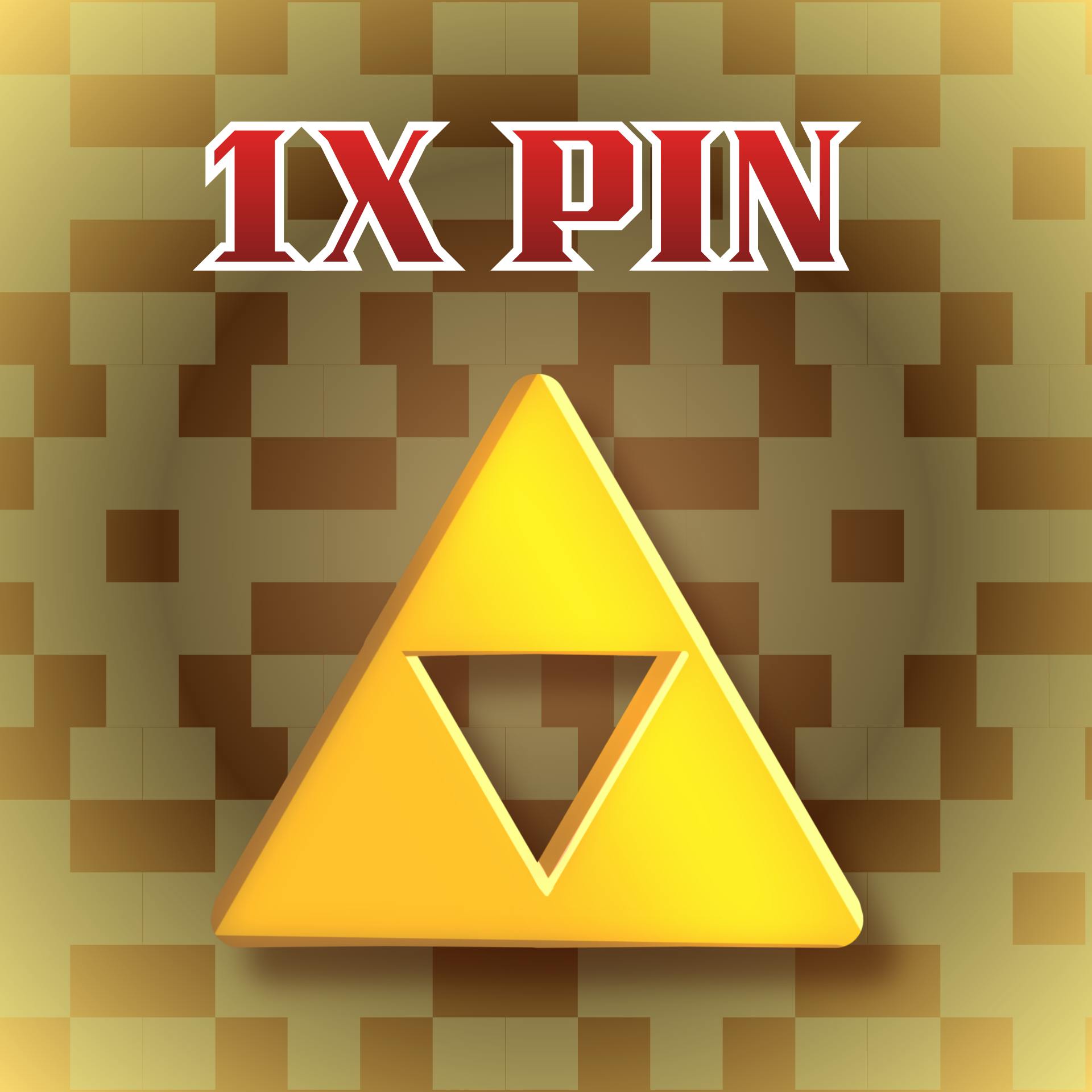 Hero's Hoard Mini Pin