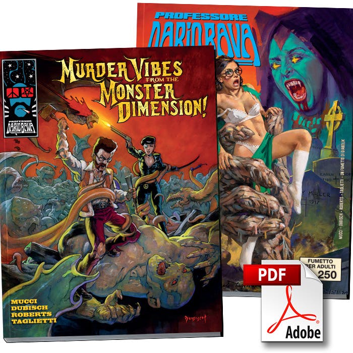 Murder Vibes From The Monster Dimension! — Digital PDF
