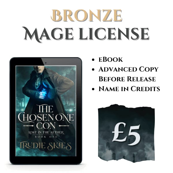 Bronze Mage License