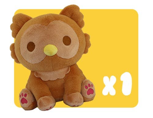 One (1) Owlbear Plush