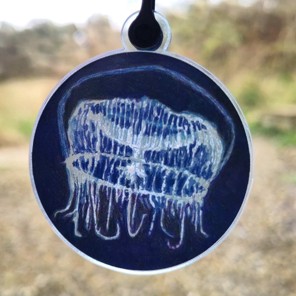 Fluorescent Keychain