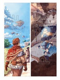 Double-Sided Bookmark