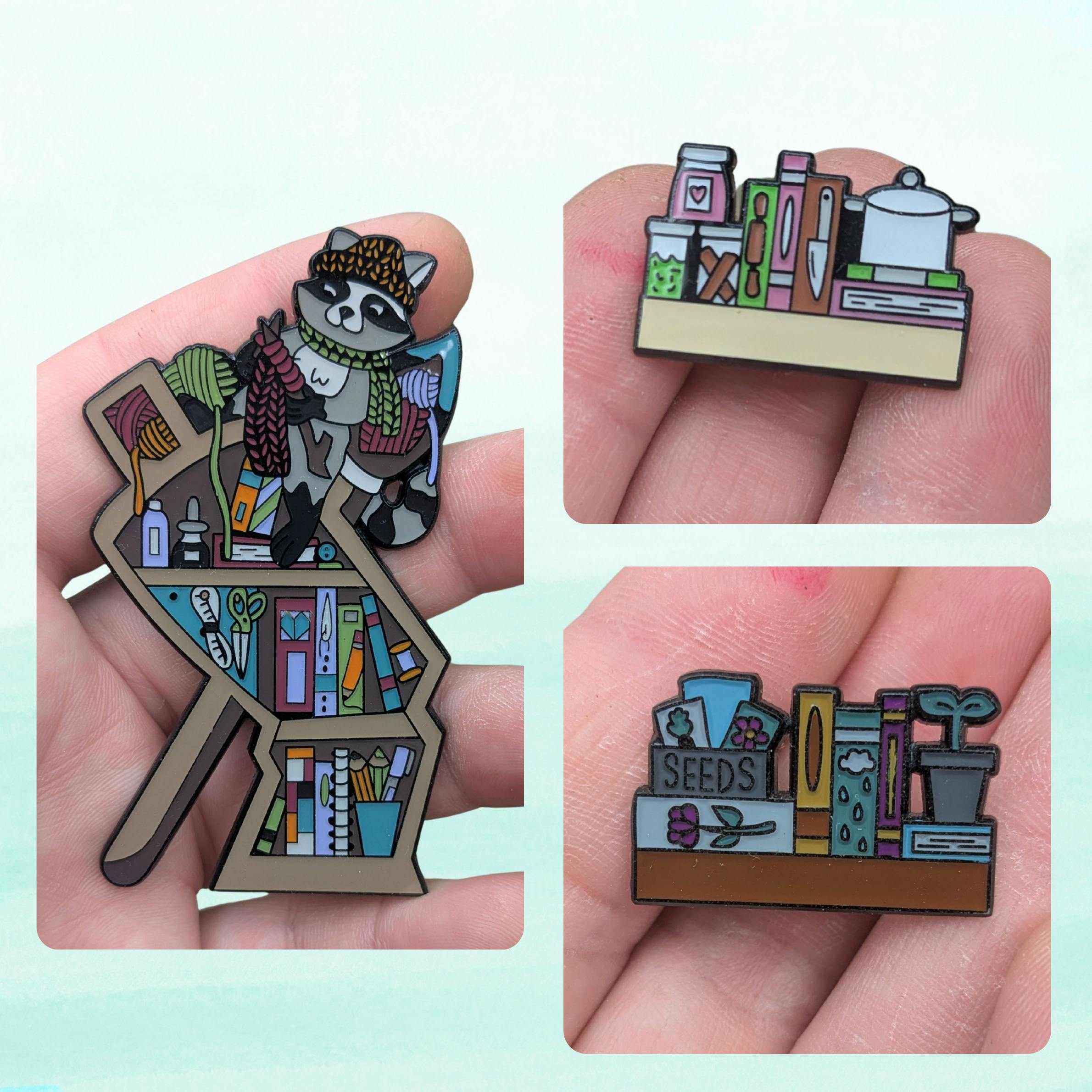 Hobby Bookshelf Bundle