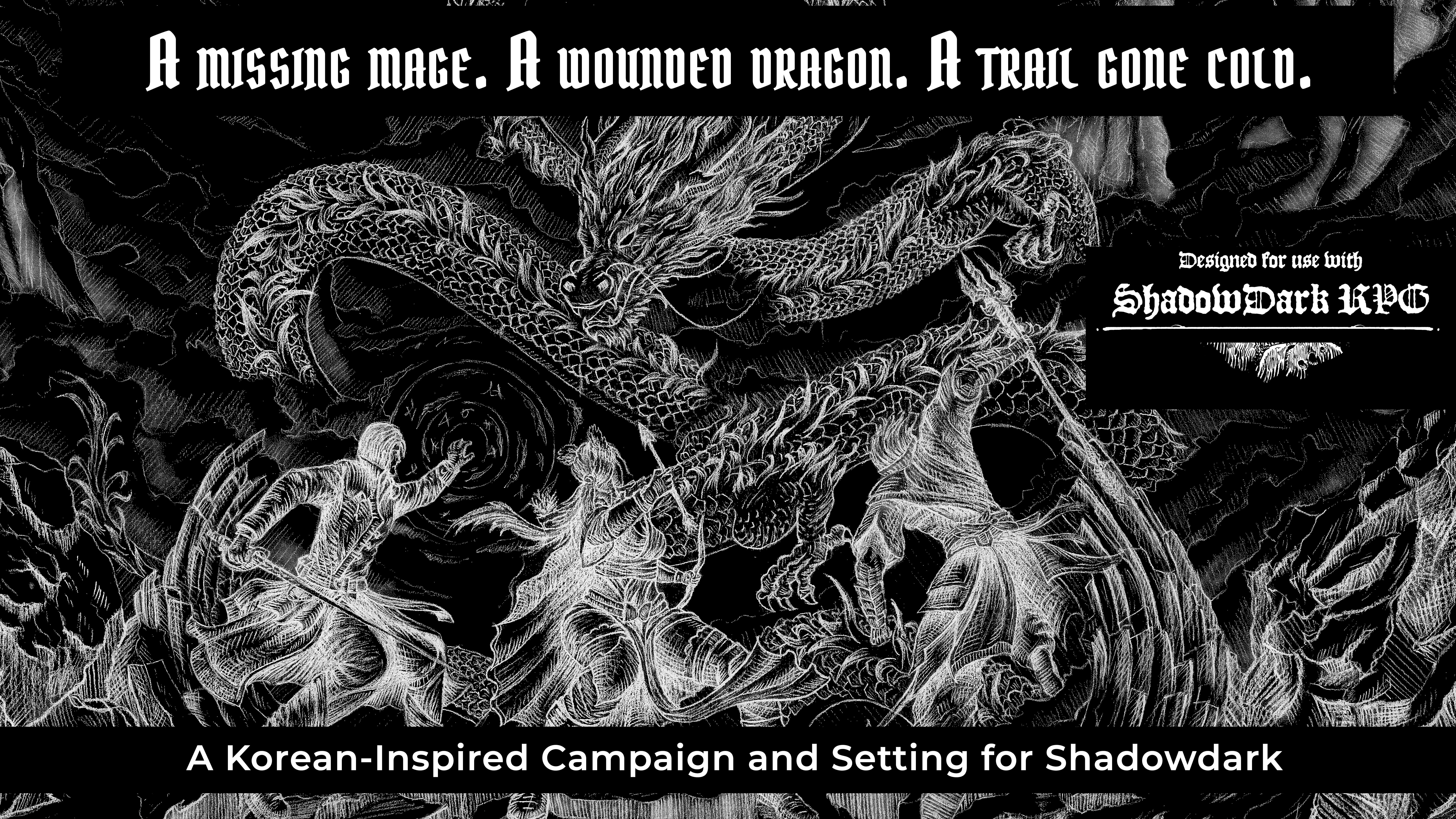 Couverture de Idols of the Shadow Dark: The Charcoal Passage
