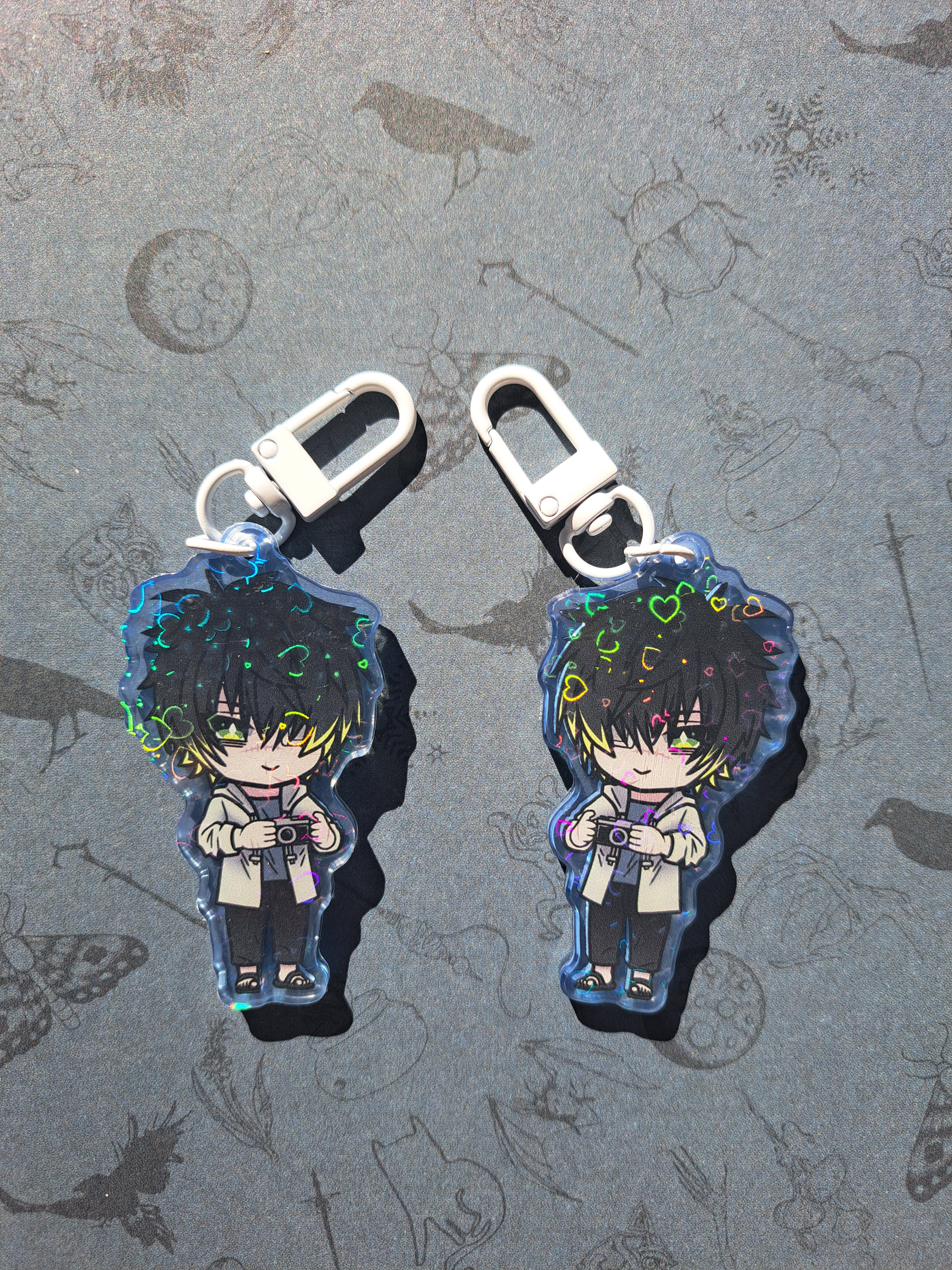 Slow Damage Chibi Towa Fujieda Ending 2.5" Charm