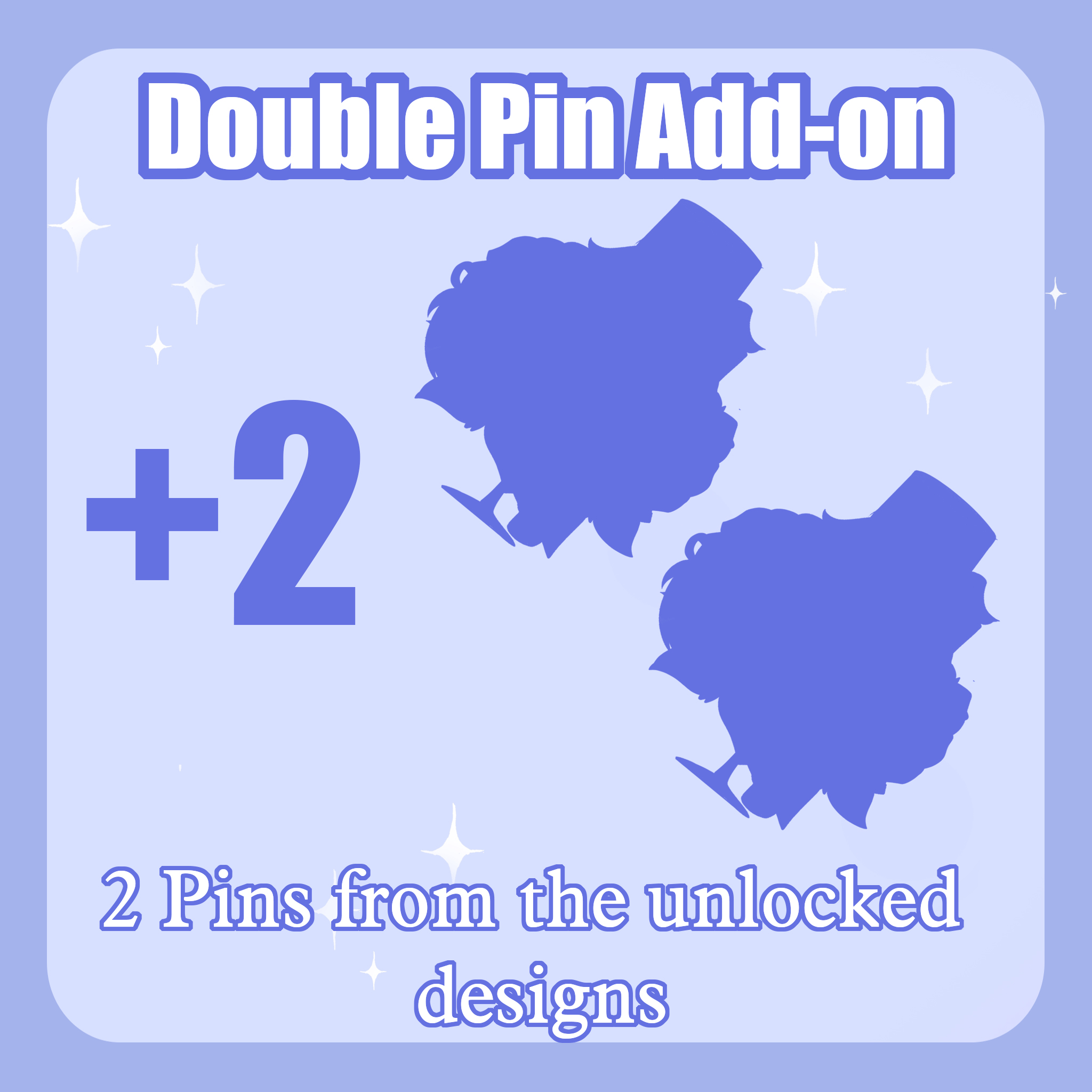 2 Additional pins