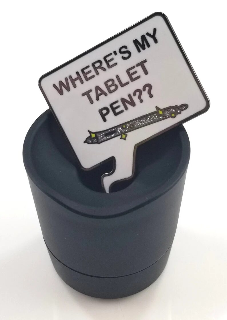 Where's My Tablet Pen?