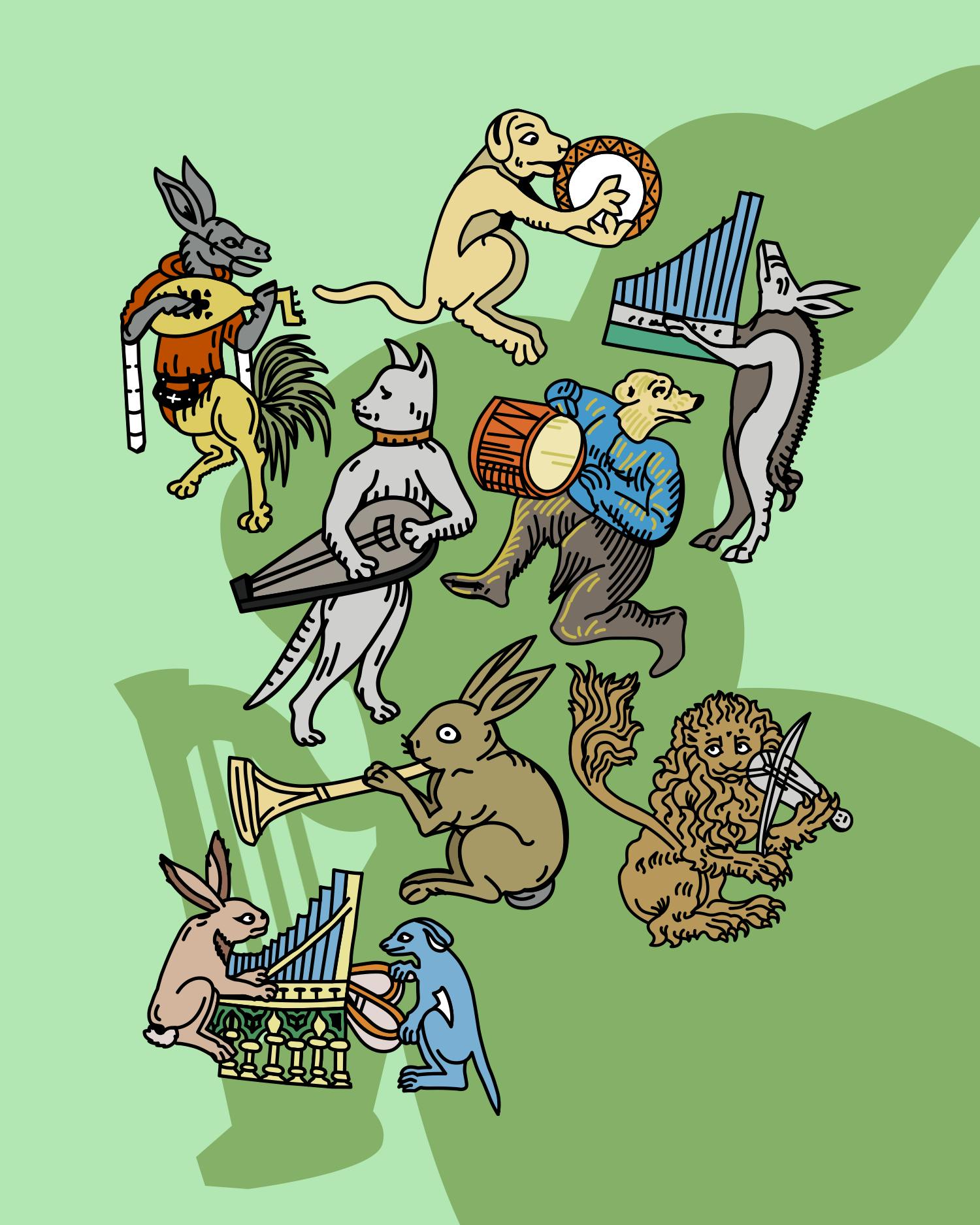 📍THE OCTET (8 Pins)