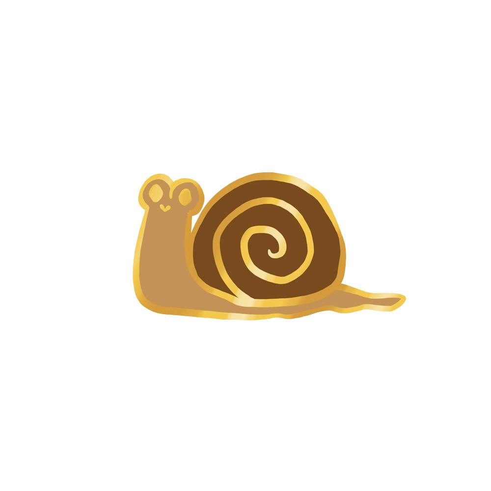 Snail mini pin