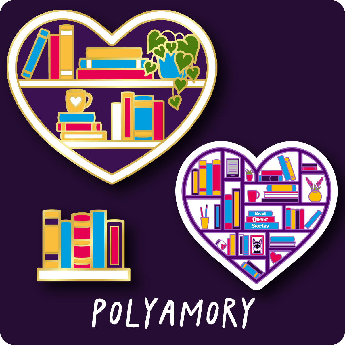 Polyamory - Little Library Bundle