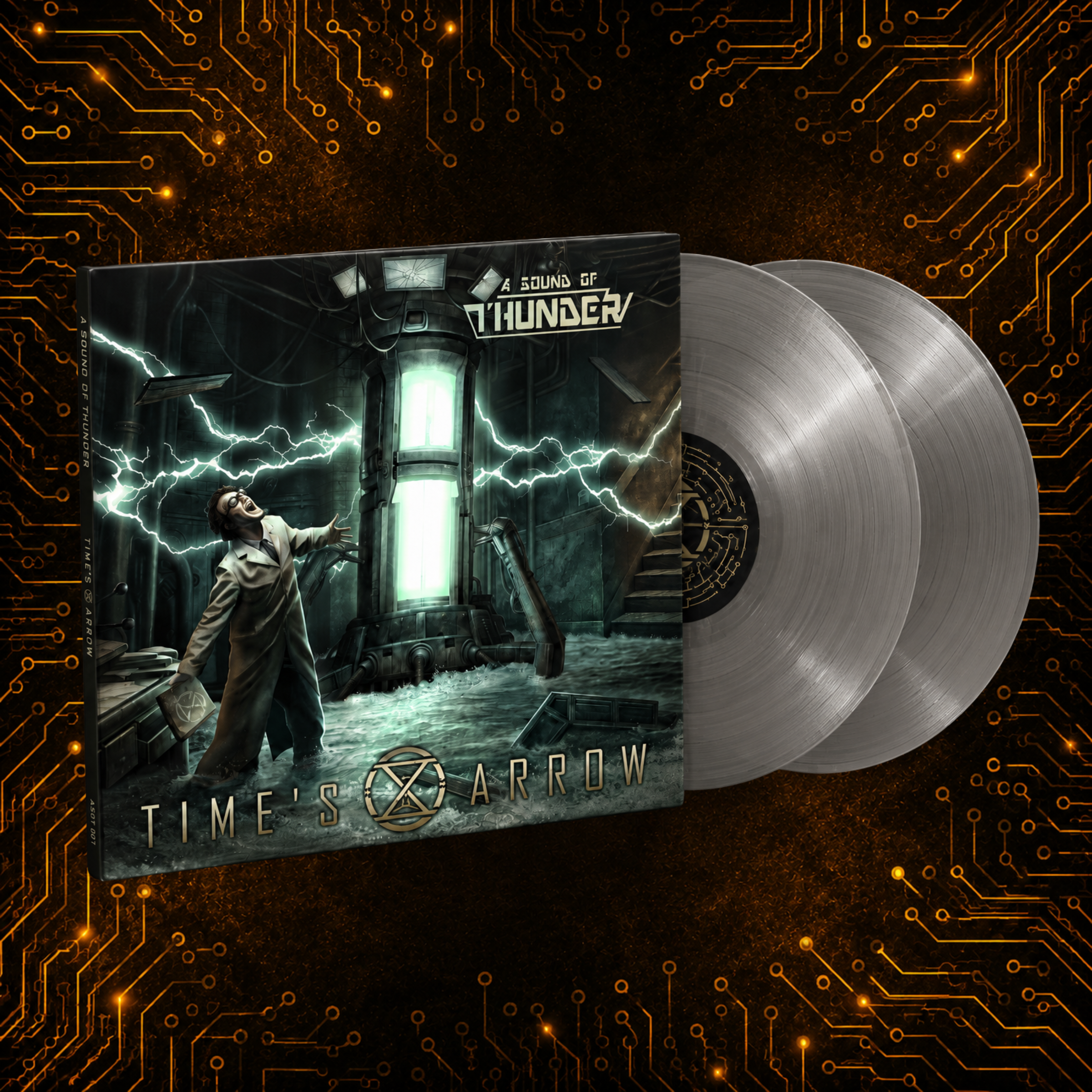 Time's Arrow Deluxe Reissue Gatefold Vinyl - Crystal Clear