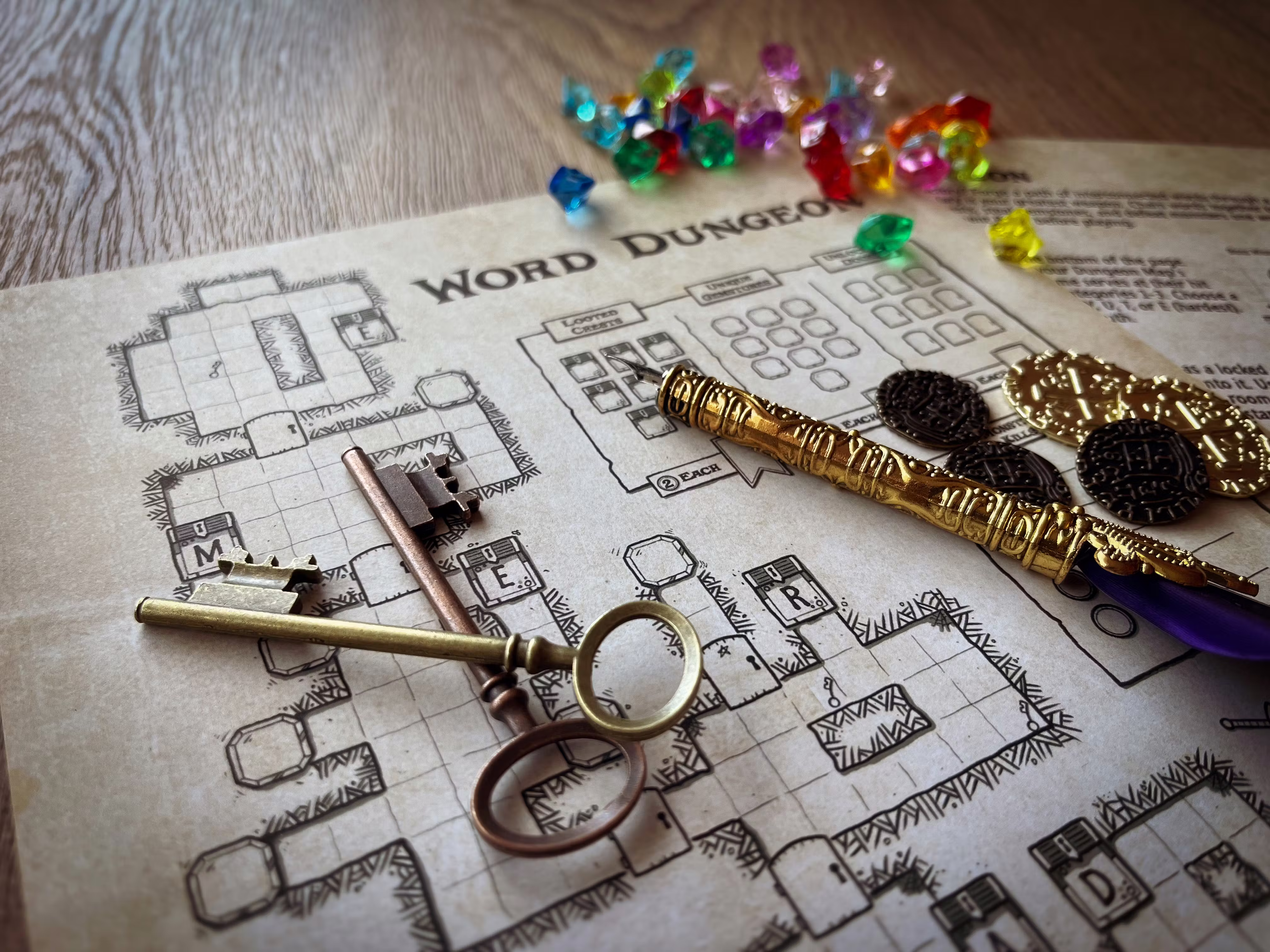 Word Dungeon Bundle - 3 Full Games