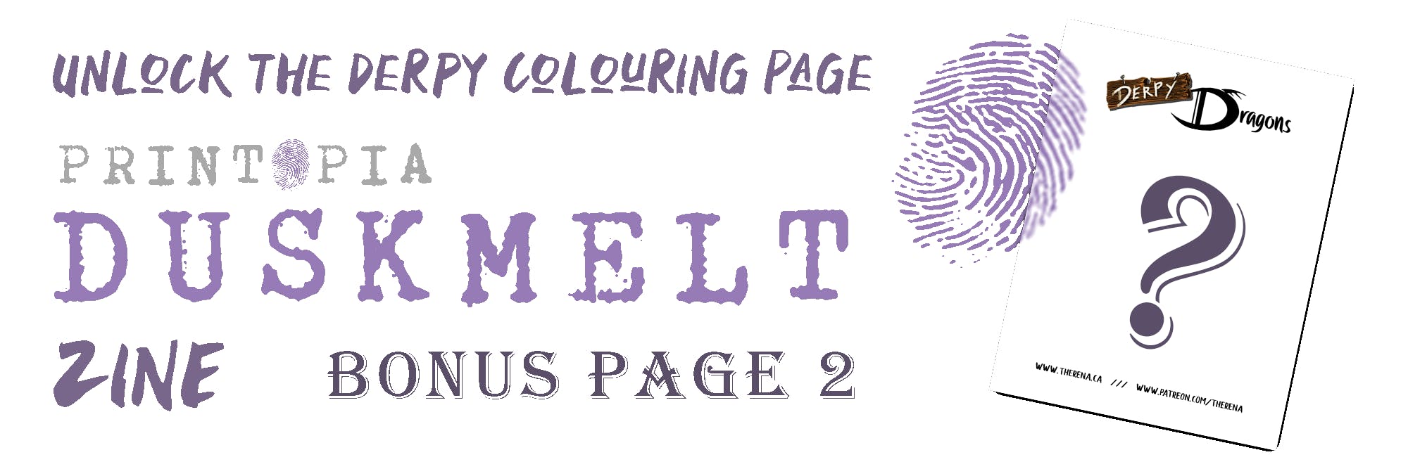 Unlock a Fourth Bonus colouring page!