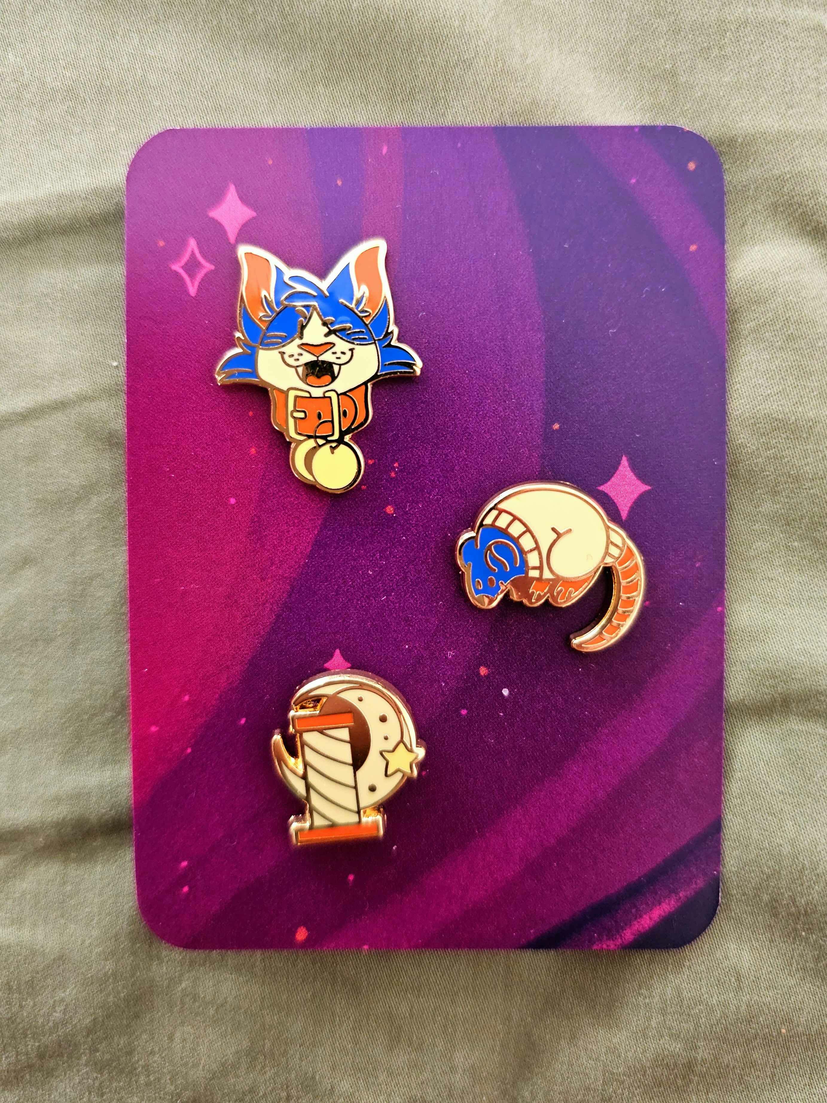 PINTOPIA 2025 - Felicette Mini Pin Pack