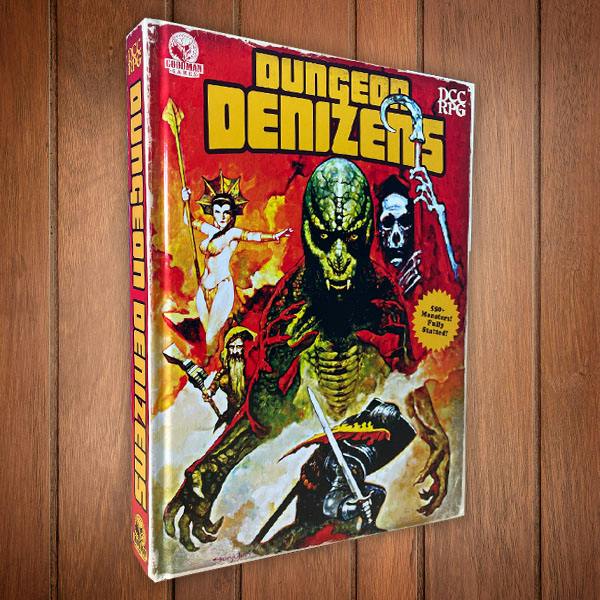 Dungeon Denizens 1 DCC (Print+PDF)
