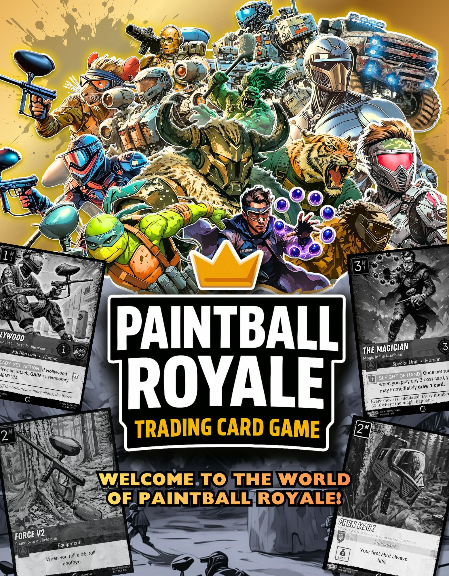 Paintball Royale