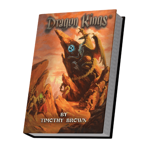 Dragon Kings Hardcover