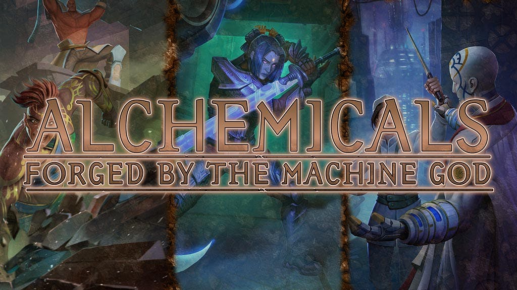 Alchemicals: Forged by the Machine God for Exalted 3E RPG