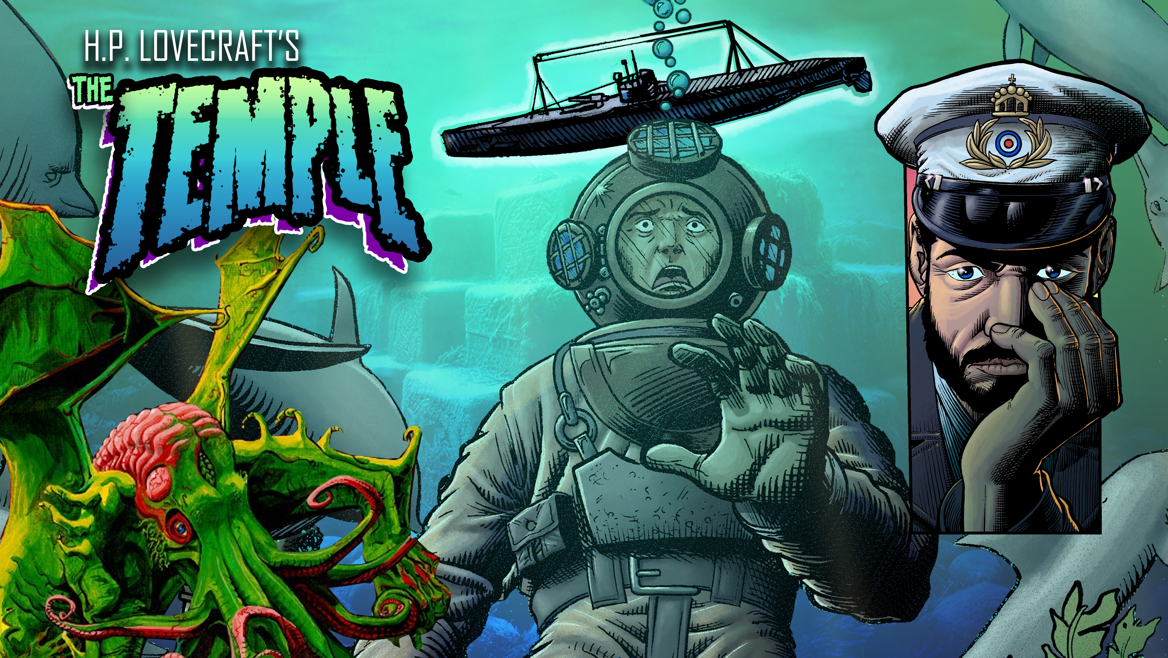 H.P. Lovecraft's The Temple