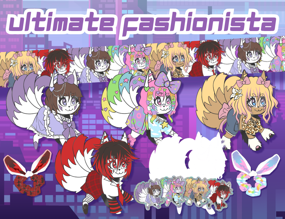 Ultimate Fashionista!