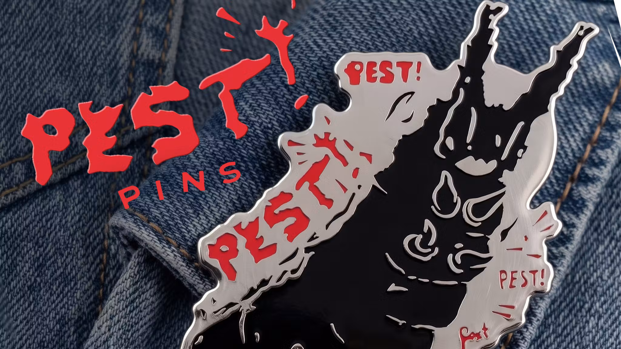 Pest! Pins