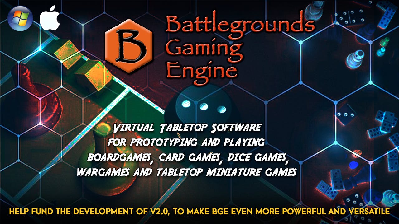 Developing v2.0 of BGE virtual boardgaming app