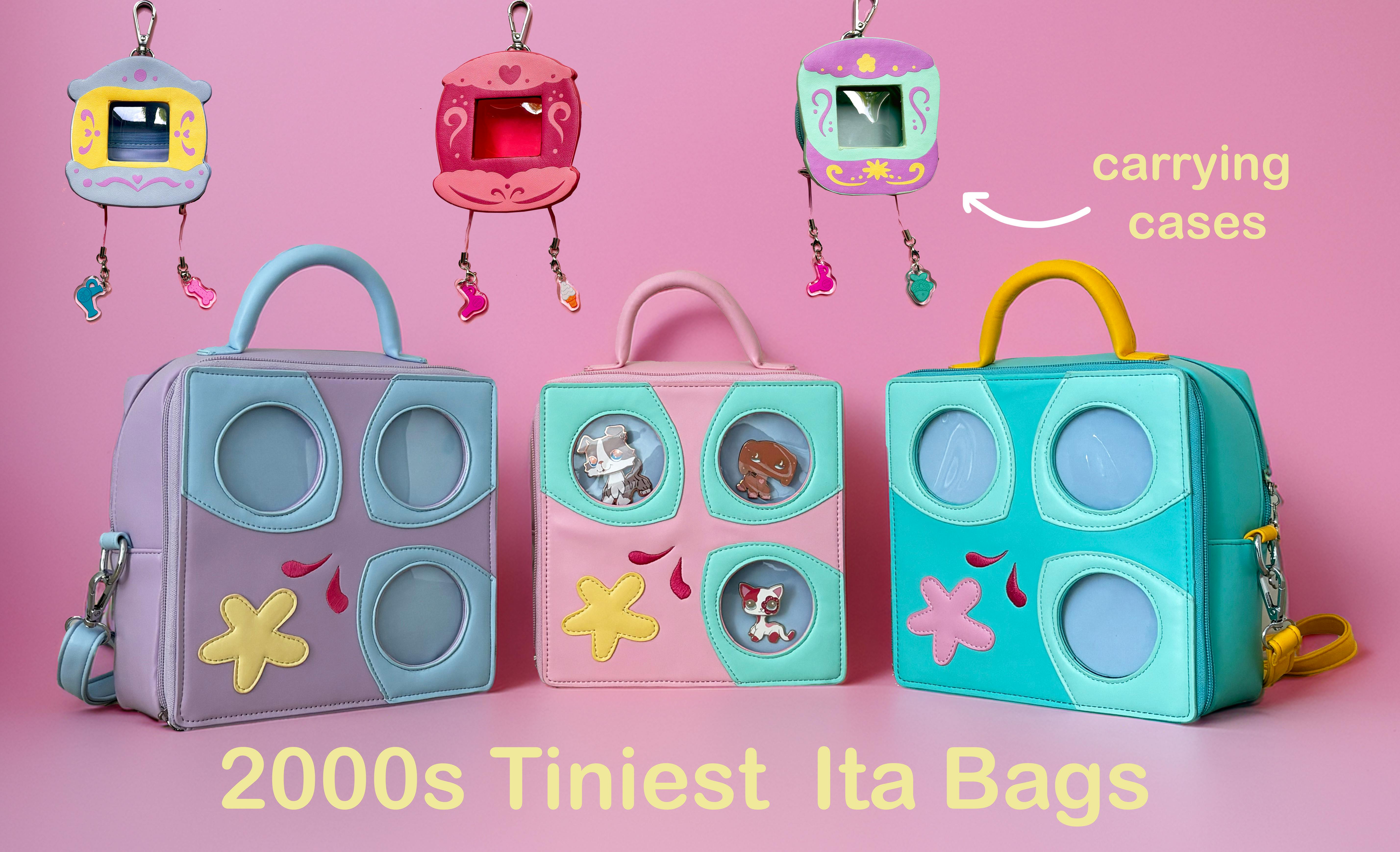 2000s Tiniest Ita Bags & Pet Carry Cases - BackerKit
