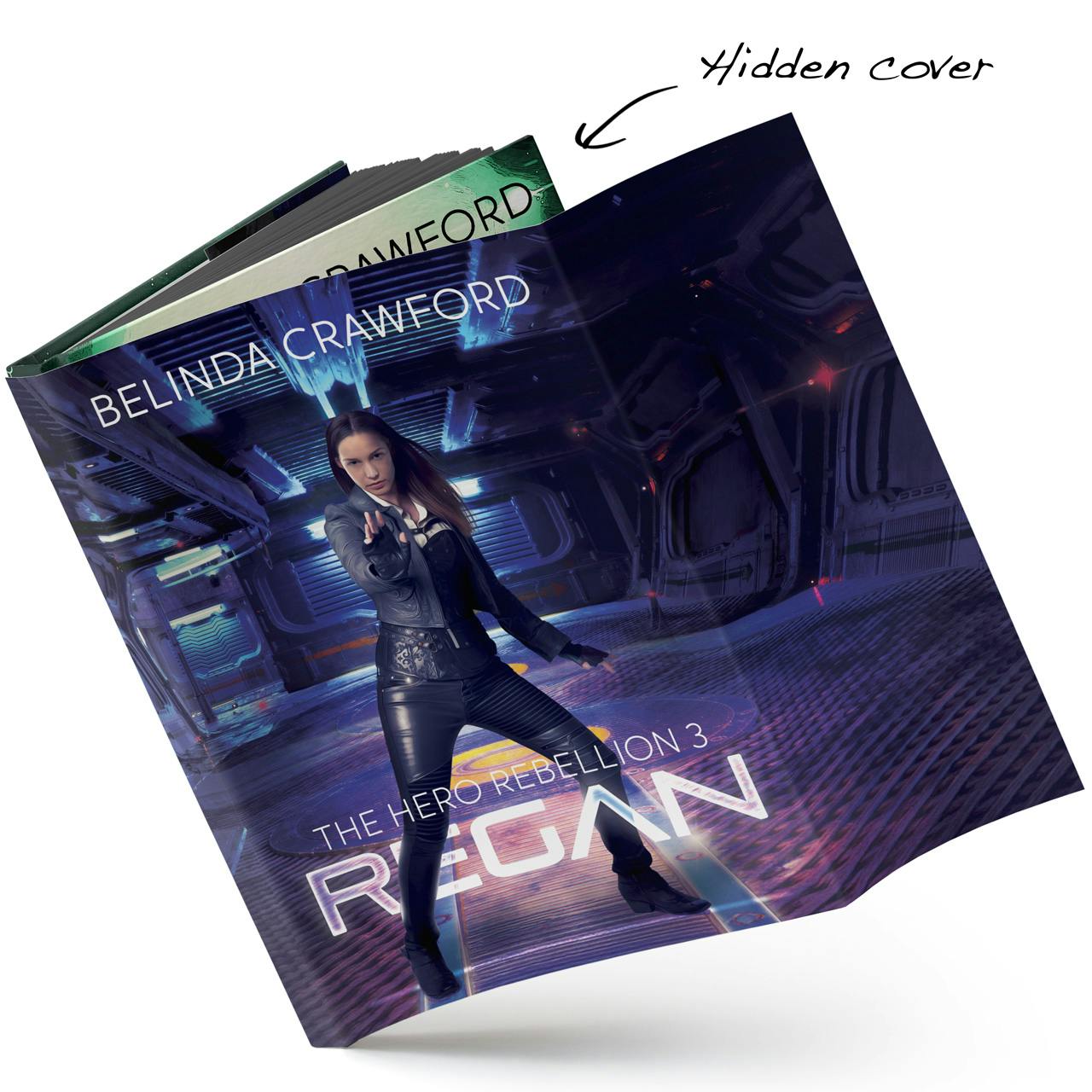 Regan: The Hero Rebellion 3 (Nexus Edition Hardback)