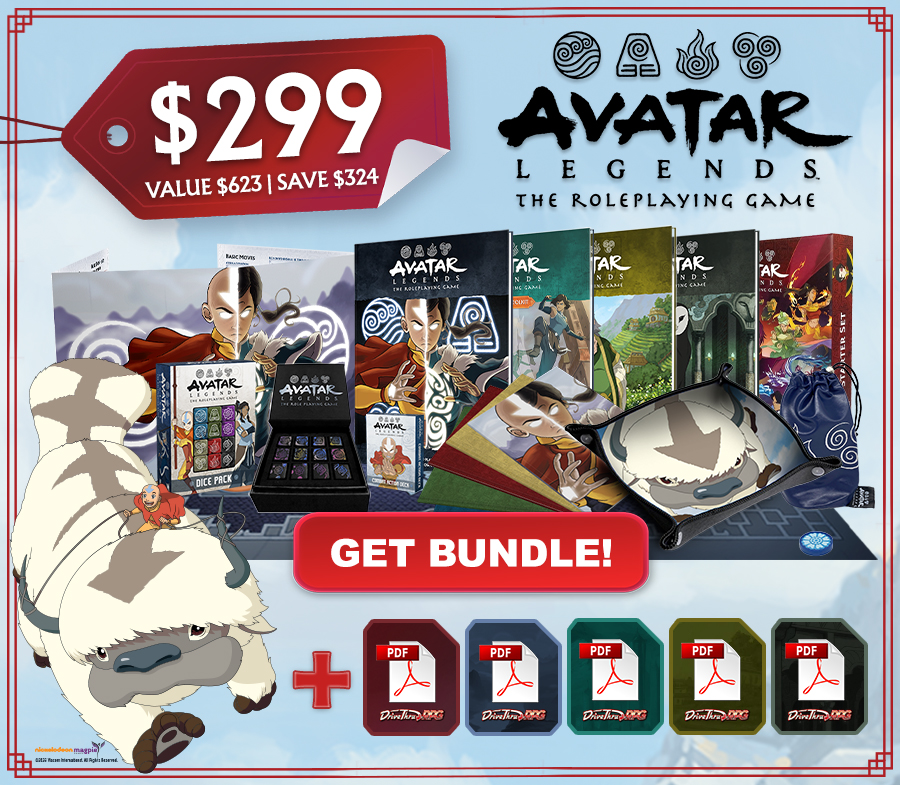 Avatar Legends: RPG - Special Bundle