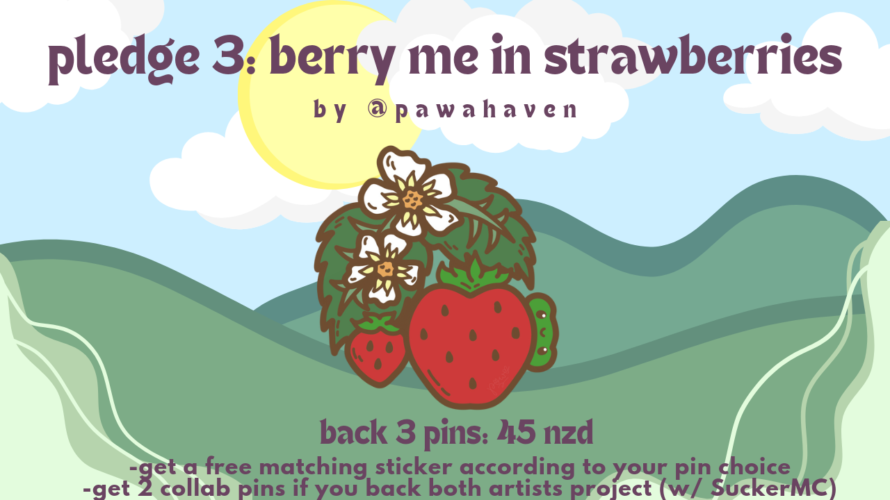 Berry me in strawberries