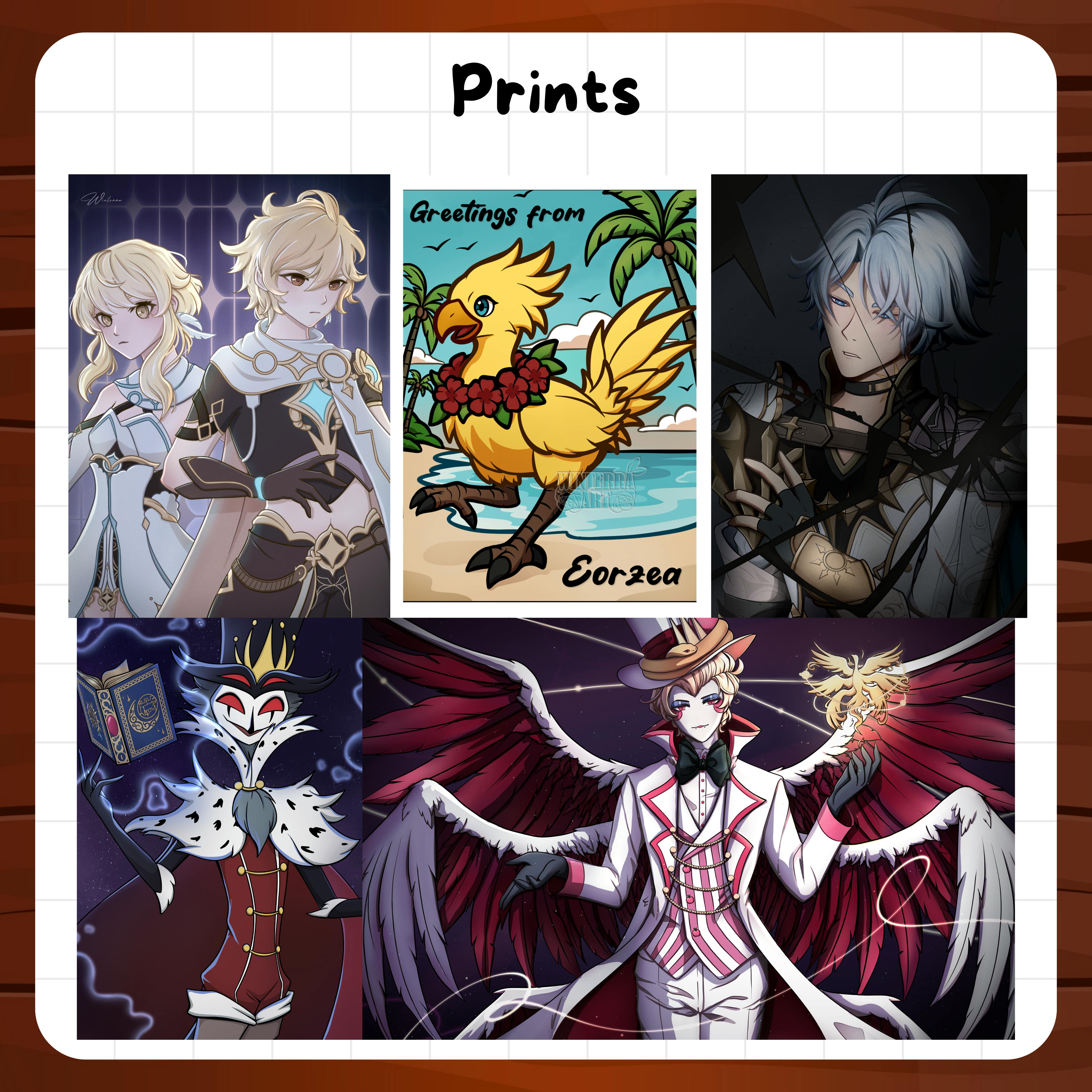 Prints (11x17”) Poster Size