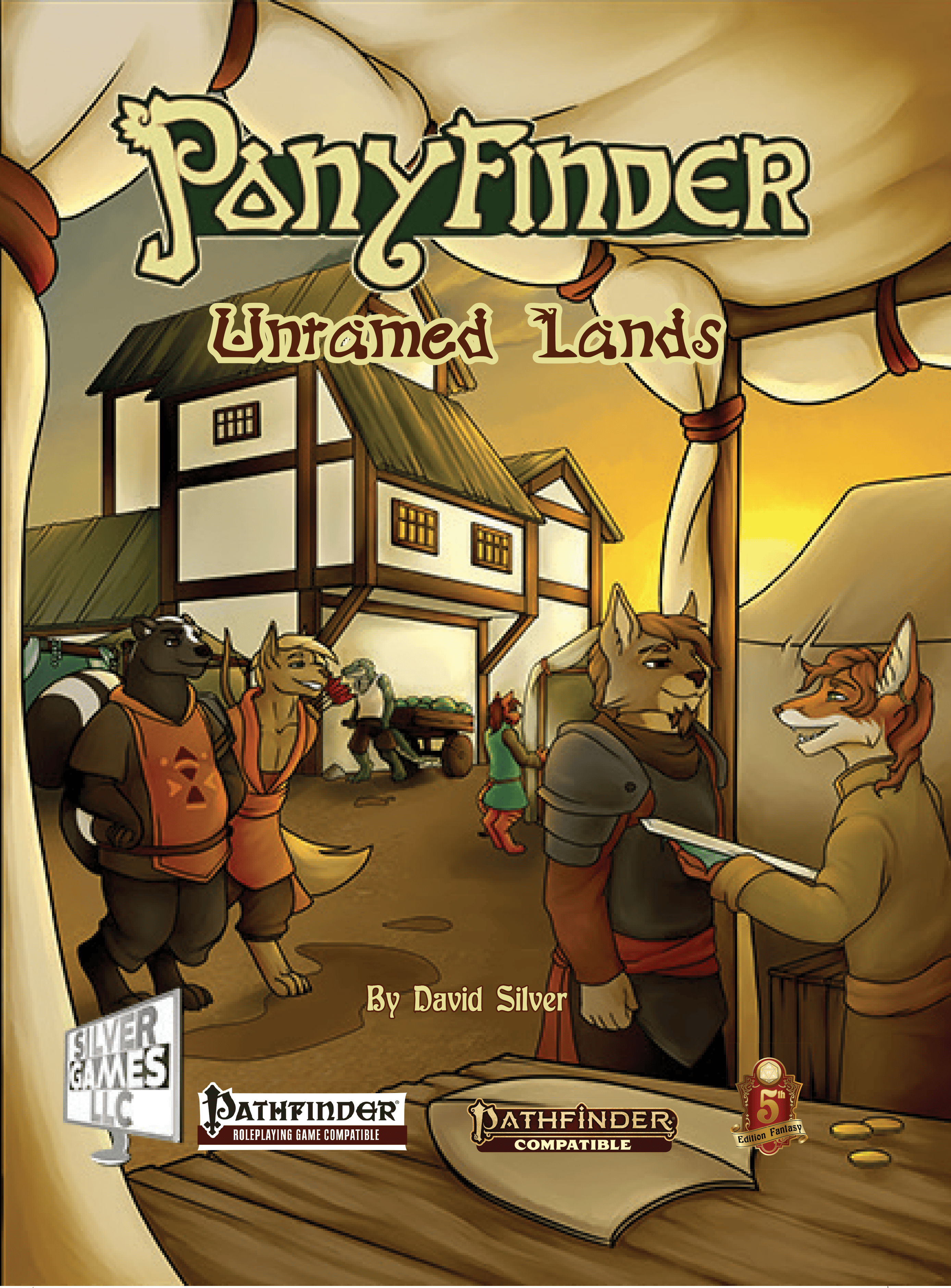 Untamed Lands (Pathfinder, Pathfinder 2, DnD5e)