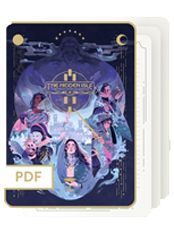 The Hidden Isle - Rulebook PDF