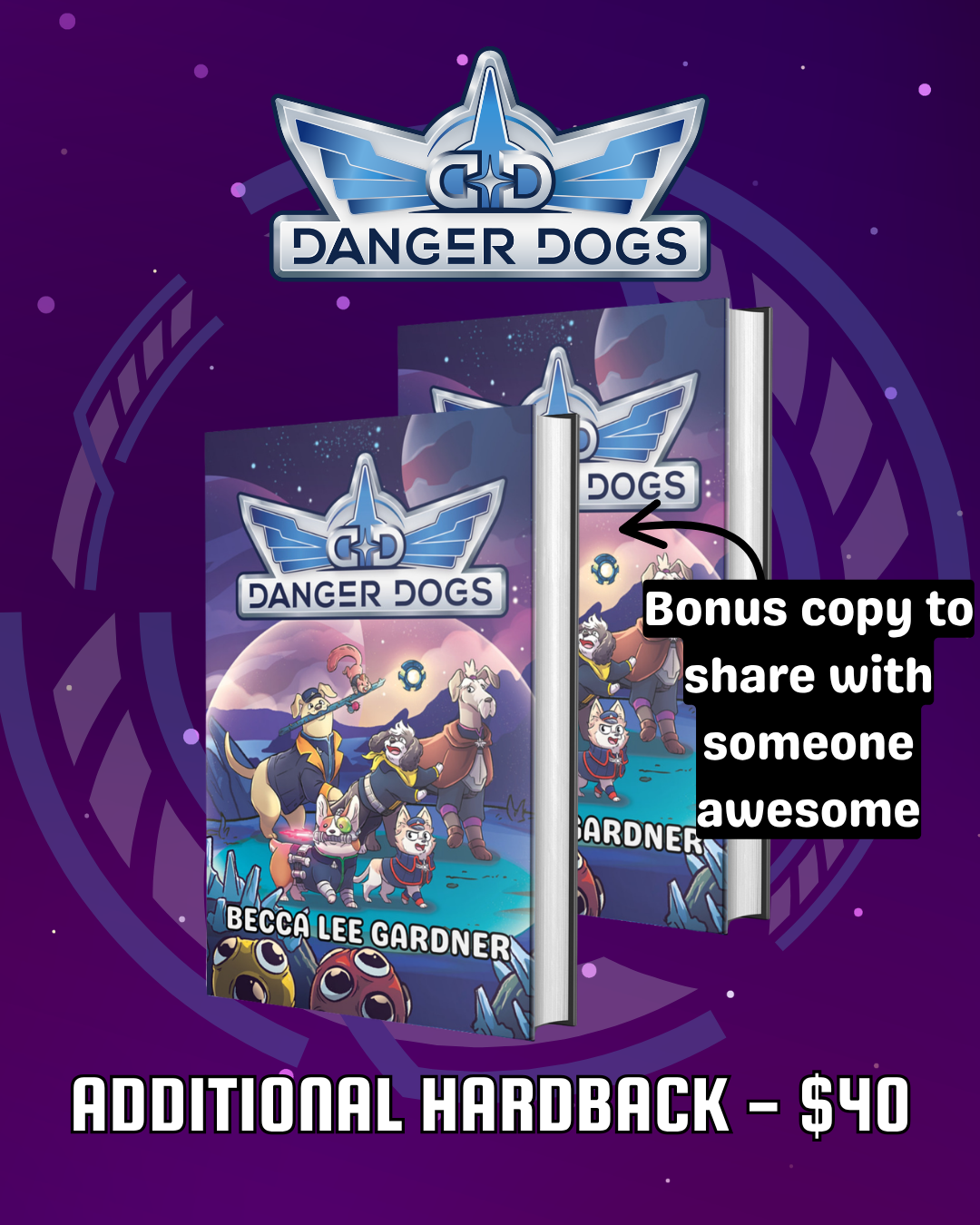 Additional Hardback Copy of Danger Dogs