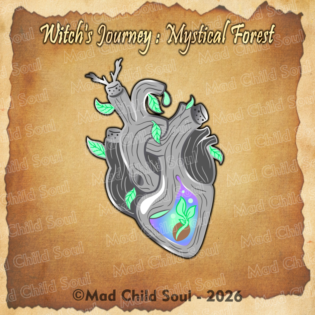 15. Dryad's Heart